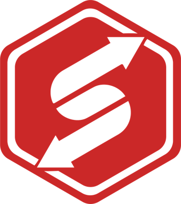 速铂跨境 LOGO